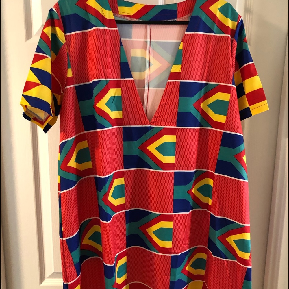 NWOT African top.